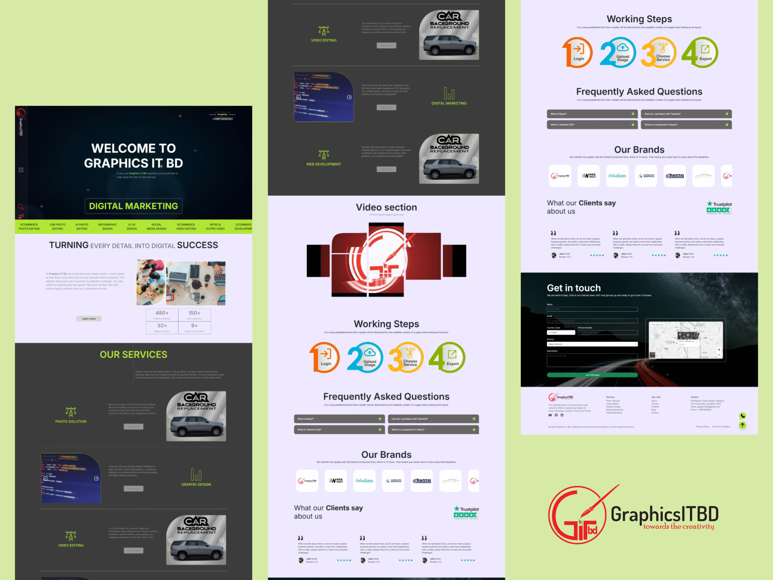 Graphics IT BD website